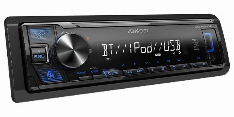 Kenwood KMM-BT232U Digital Media Receiver with Bluetooth