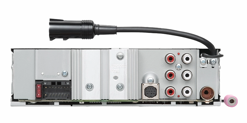 Kenwood KMR-M332BT Marine/Motorsports Digital Media Receiver with Bluetooth