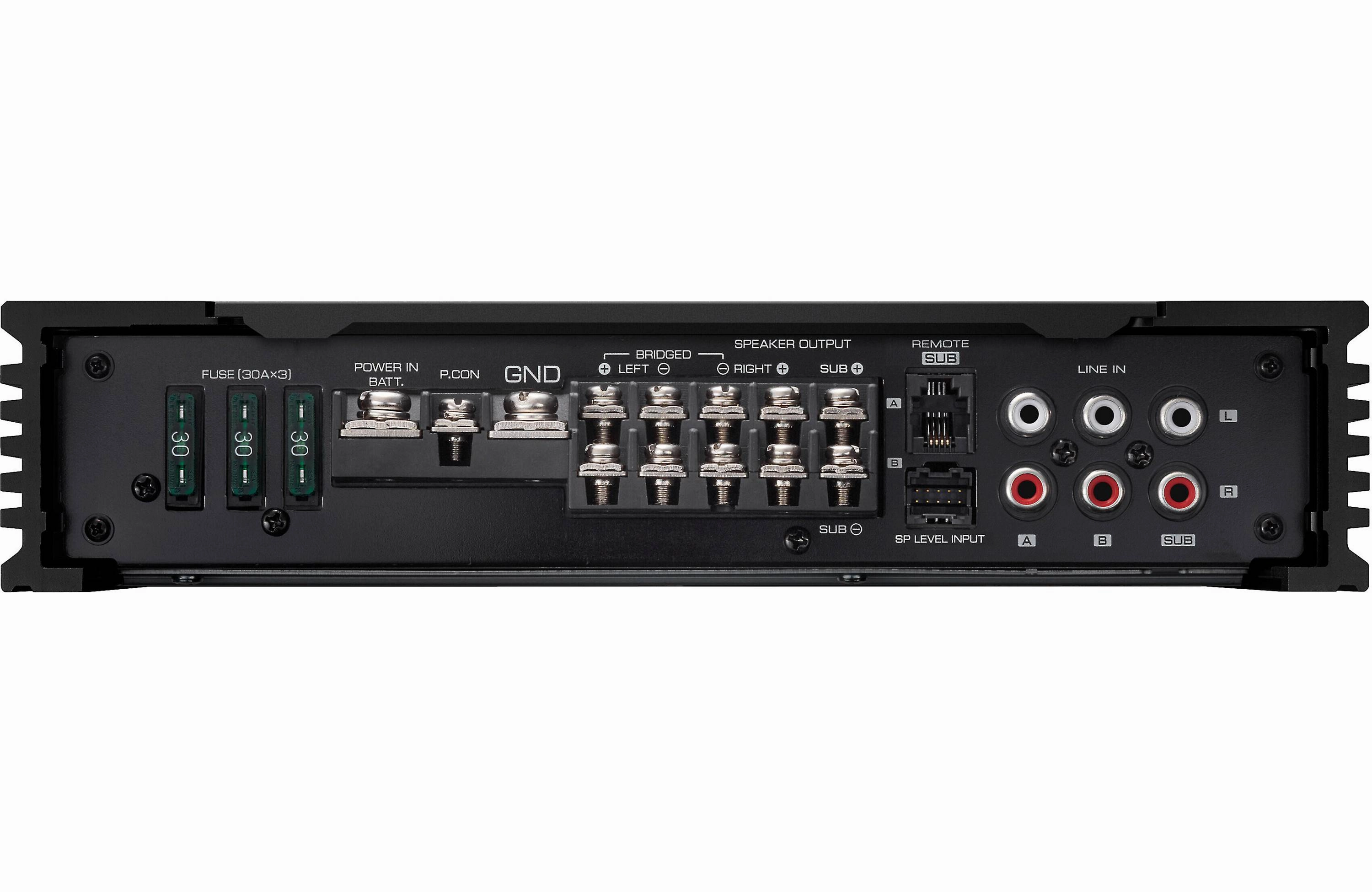 Kenwood X802-5 eXcelon X-Series 5-channel Car Amplifier
