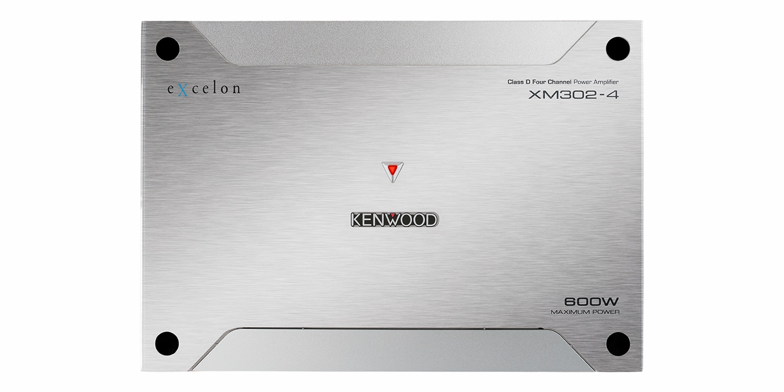 KENWOOD XM302-4 Marine Motorsports 4 channel Amplifier