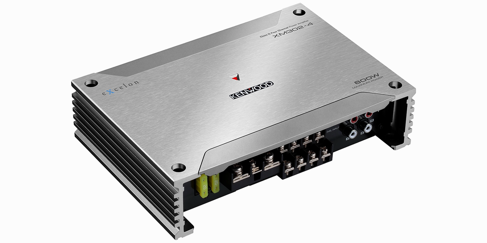 KENWOOD XM302-4 Marine Motorsports 4 channel Amplifier