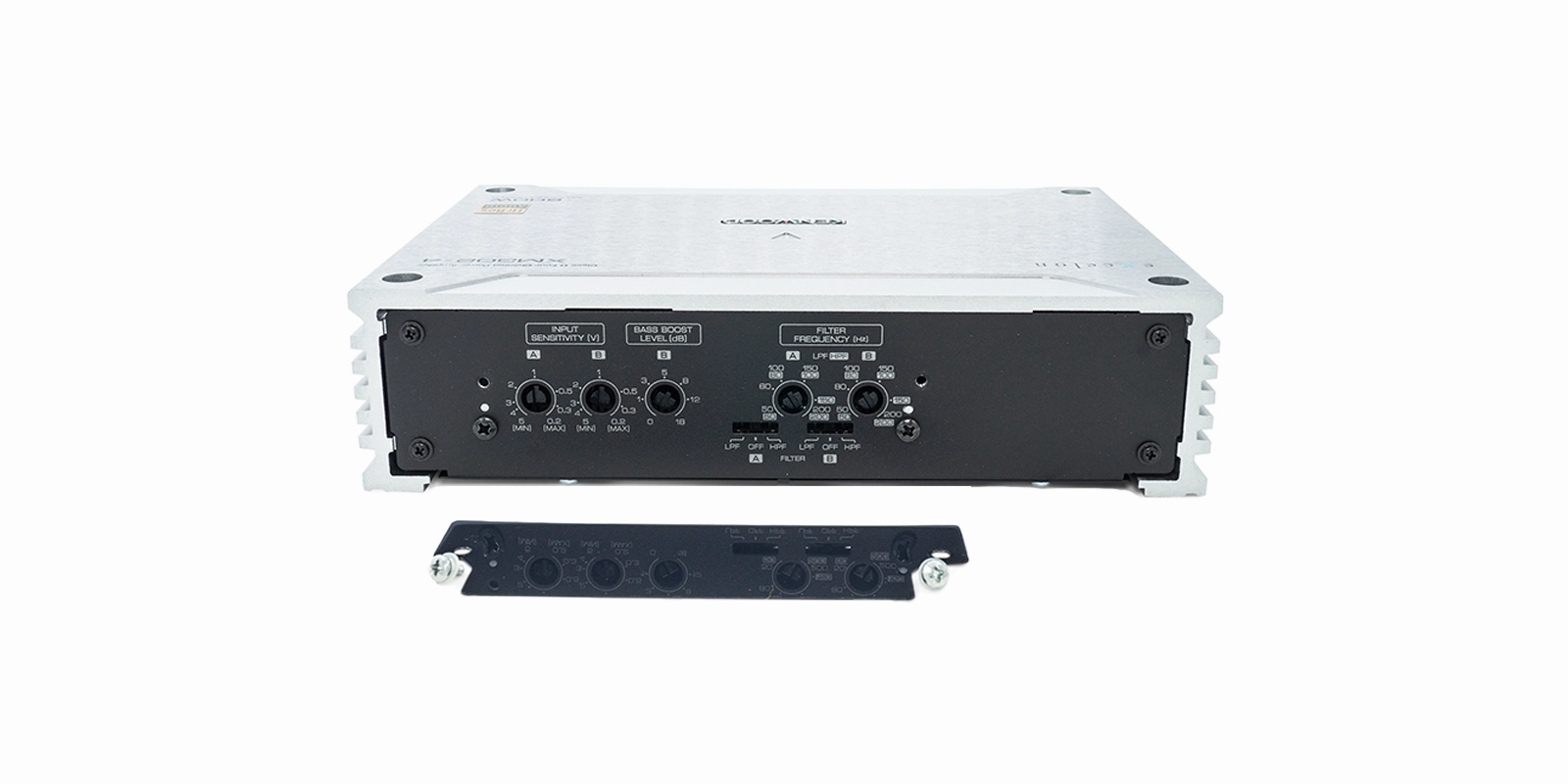 KENWOOD XM302-4 Marine Motorsports 4 channel Amplifier
