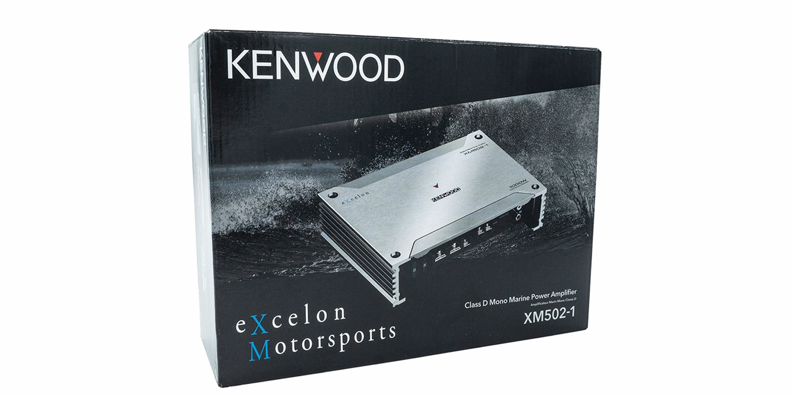 Kenwood XM502-1 Excelon X-Series Mono Subwoofer Amplifier