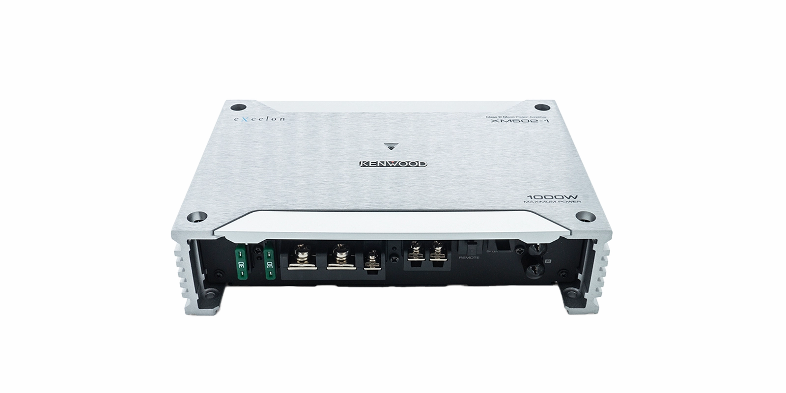 Kenwood XM502-1 Excelon X-Series Mono Subwoofer Amplifier
