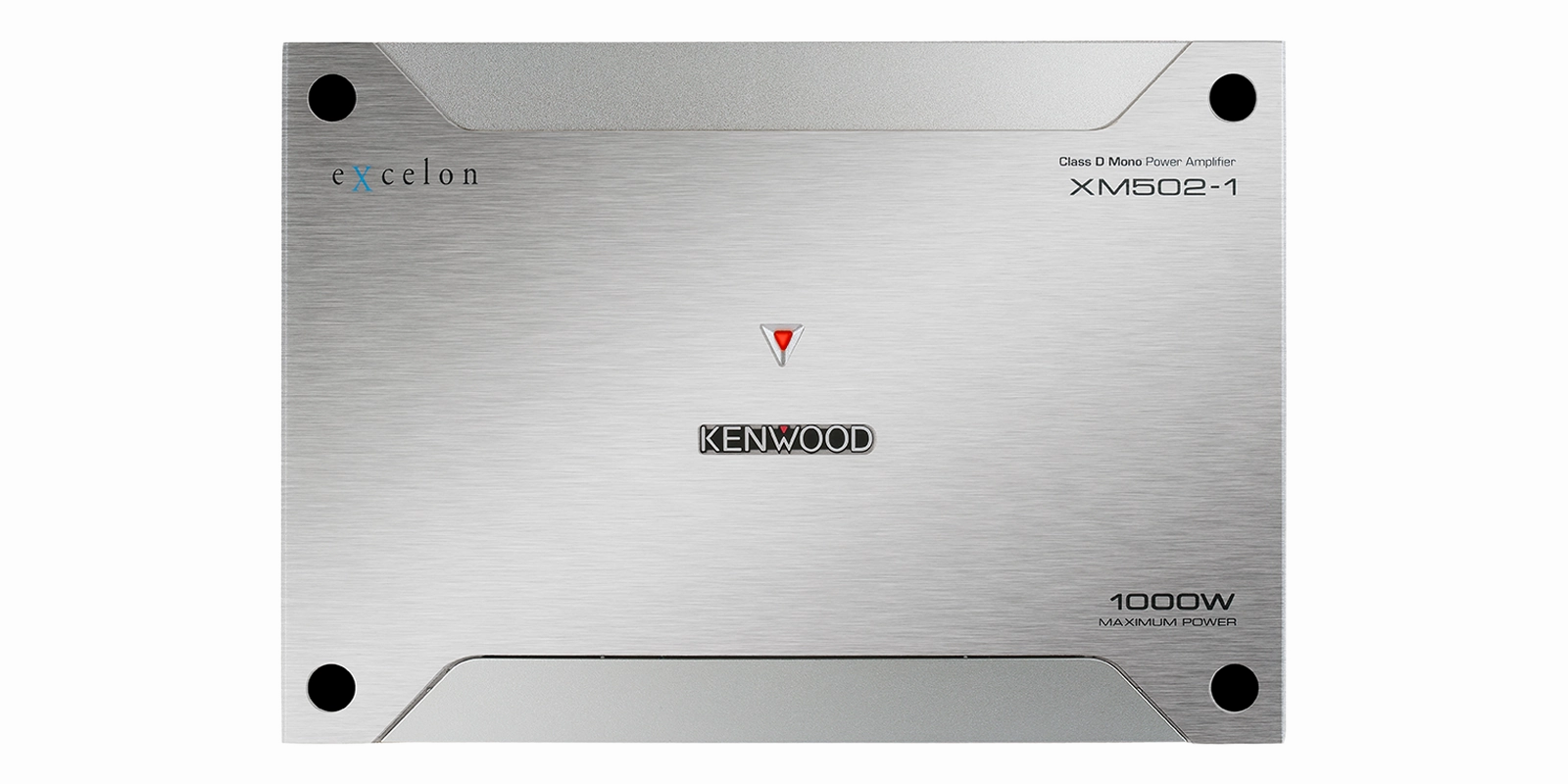 Kenwood XM502-1 Excelon X-Series Mono Subwoofer Amplifier