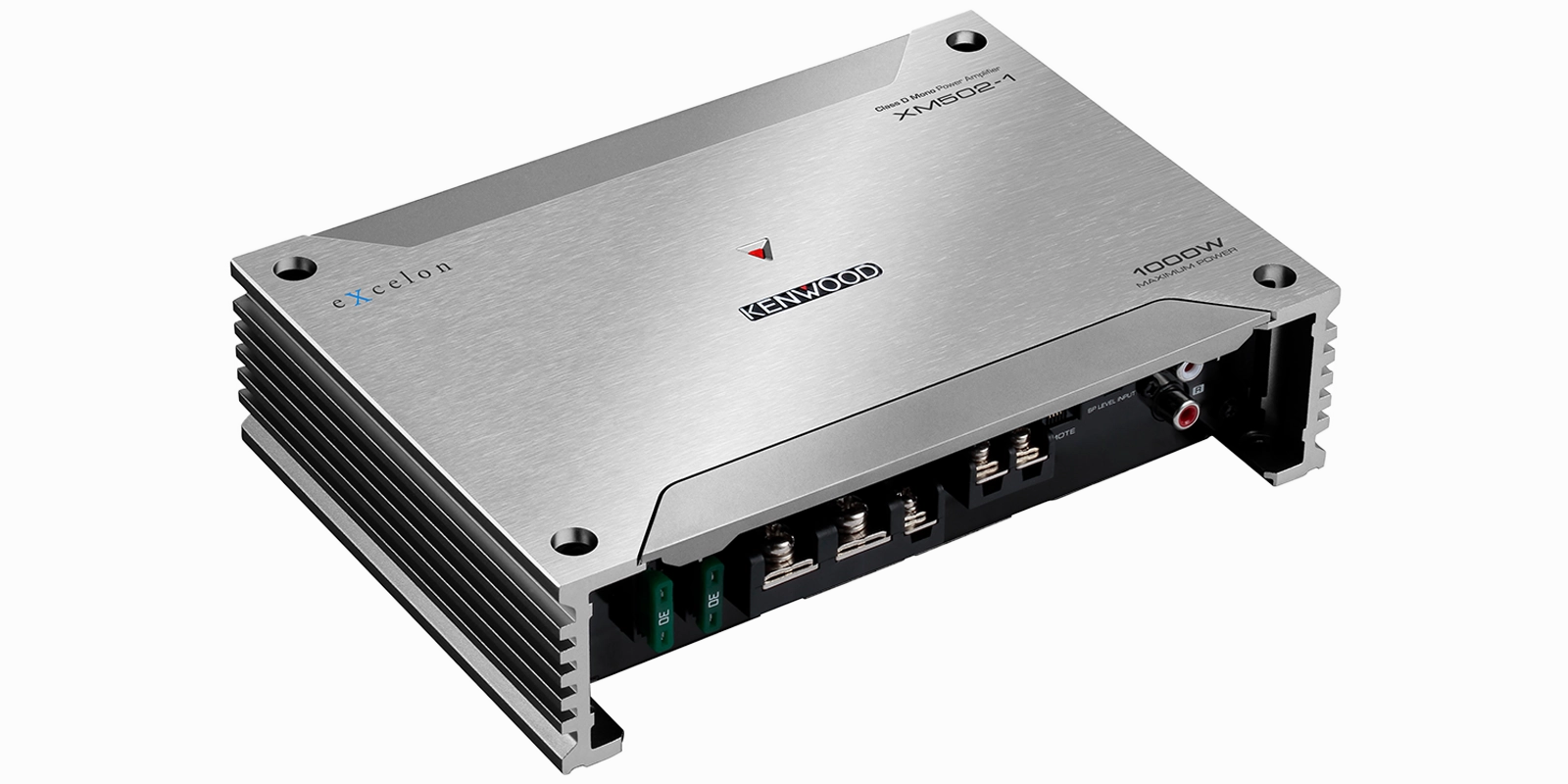 Kenwood XM502-1 Excelon X-Series Mono Subwoofer Amplifier