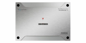 Kenwood XM502-1 Excelon X-Series Mono Subwoofer Amplifier