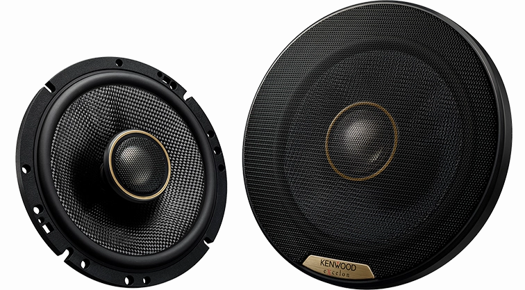 Kenwood XR-1701 High-Resolution Audio Certified 6-1/2" 2-way Speaker