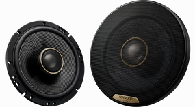 Kenwood XR-1701 High-Resolution Audio Certified 6-1/2" 2-way Speaker