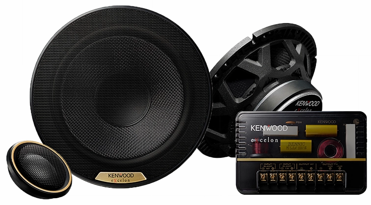 Kenwood XR-1701P High-Resolution Audio Certified 6-1/2" Component Speaker