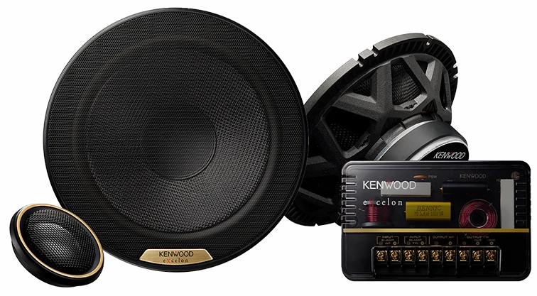 Kenwood XR-1801P High-Resolution Audio Certified 7" Component Speaker