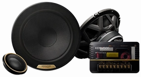 Kenwood XR-1801P High-Resolution Audio Certified 7" Component Speaker