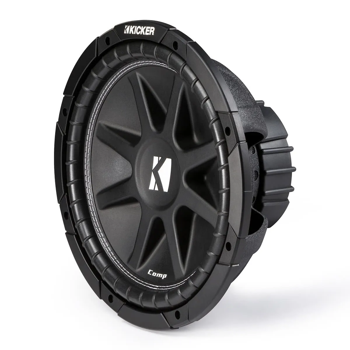 Kicker 43C124 Comp 12" 150-Watt 4-Ohm Subwoofer