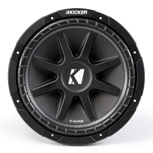 Kicker 43C124 Comp 12" 150-Watt 4-Ohm Subwoofer