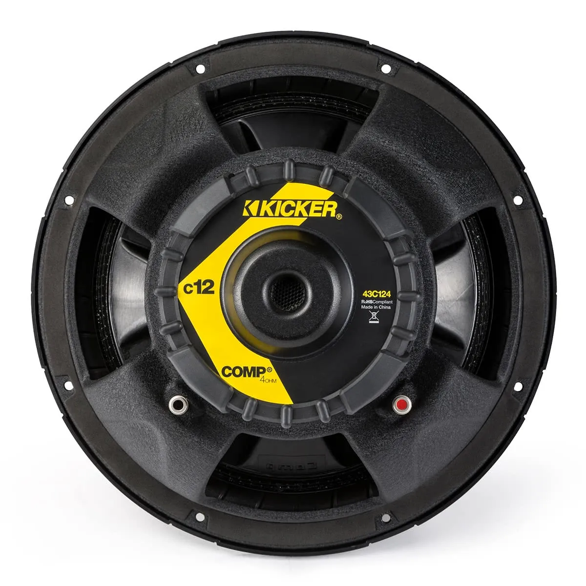 Kicker 43C124 Comp 12" 150-Watt 4-Ohm Subwoofer
