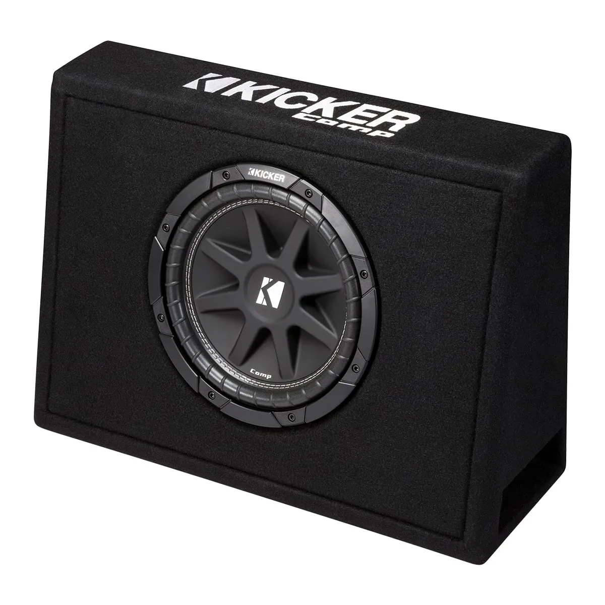 Kicker 43TC104 10" Comp 4-Ohm Loaded Enclosure