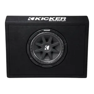 Kicker 43TC104 10" Comp 4-Ohm Loaded Enclosure