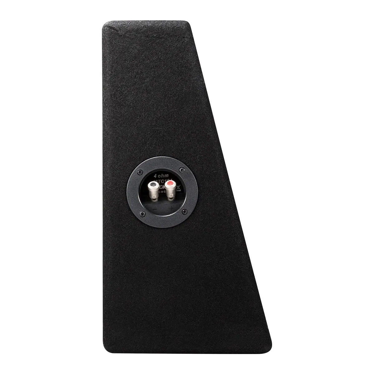 Kicker 43TC104 10" Comp 4-Ohm Loaded Enclosure
