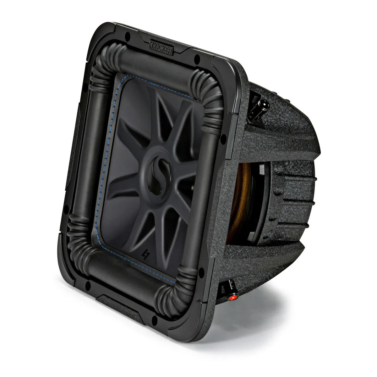 Kicker 44L7S102 10" L7S 600-Watt Dual 2-Ohm Voice Coil Subwoofer
