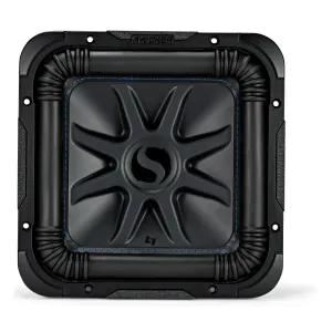 Kicker 44L7S104 10" L7S 600-Watt Dual 4-Ohm Voice Coil Subwoofer