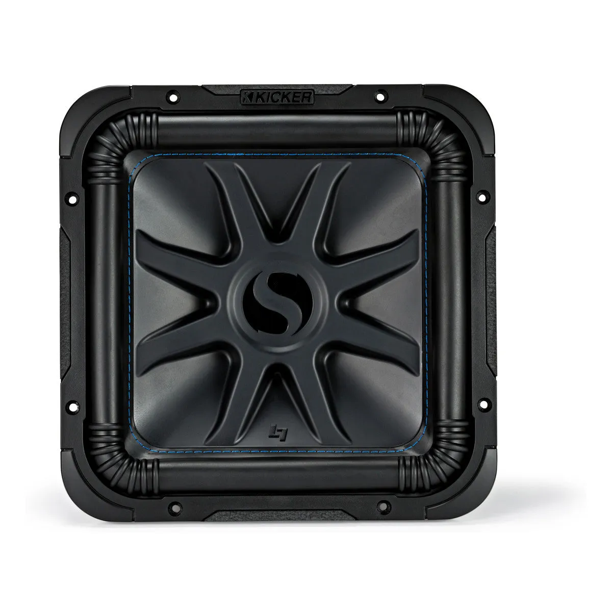 Kicker 44L7S122 12" L7S 750-Watt Dual 2-Ohm Voice Coil Subwoofer