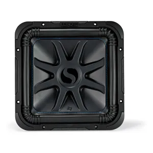 Kicker 44L7S122 12" L7S 750-Watt Dual 2-Ohm Voice Coil Subwoofer