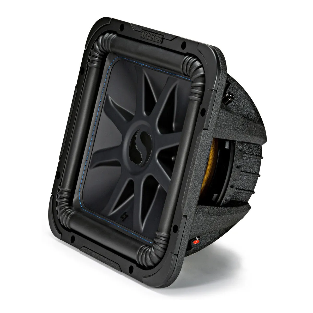 Kicker 44L7S122 12" L7S 750-Watt Dual 2-Ohm Voice Coil Subwoofer