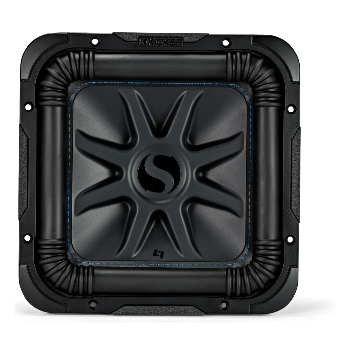 Kicker 44L7S84 8" L7S 450-Watt Dual 4-Ohm Voice Coil Subwoofer