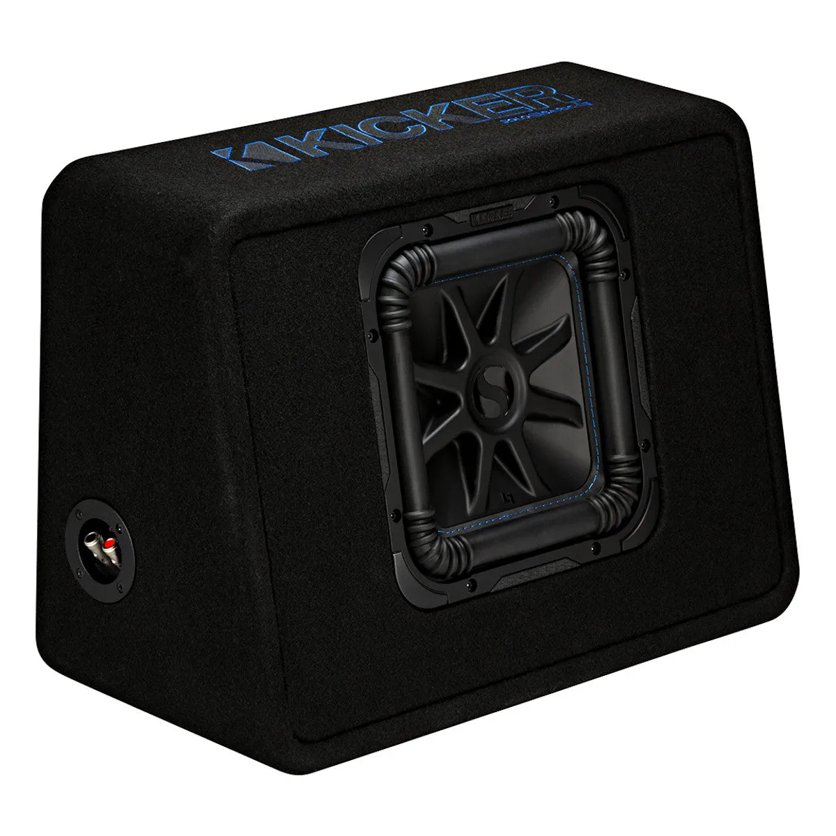 Kicker 44TL7S102 10" L7S 600-Watt Truck-Style 2-Ohm Subwoofer Enclosure
