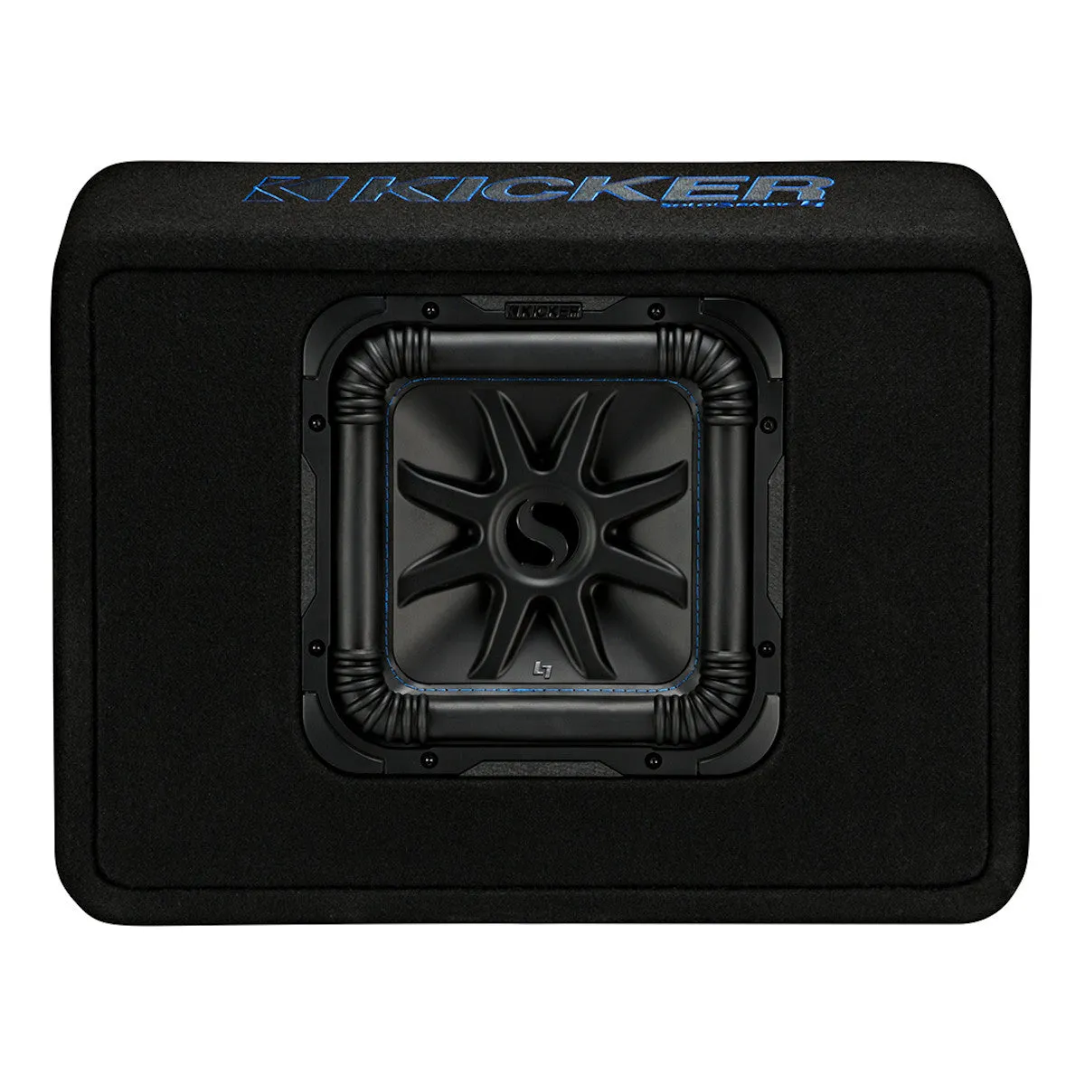 Kicker 44TL7S102 10" L7S 600-Watt Truck-Style 2-Ohm Subwoofer Enclosure