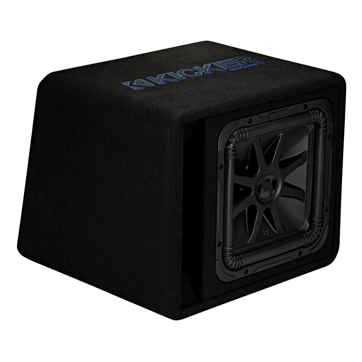 Kicker 44VL7S122 12" L7S 750-Watt Vented 2-Ohm Subwoofer Enclosure