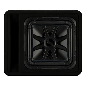 Kicker 44VL7S122 12" L7S 750-Watt Vented 2-Ohm Subwoofer Enclosure