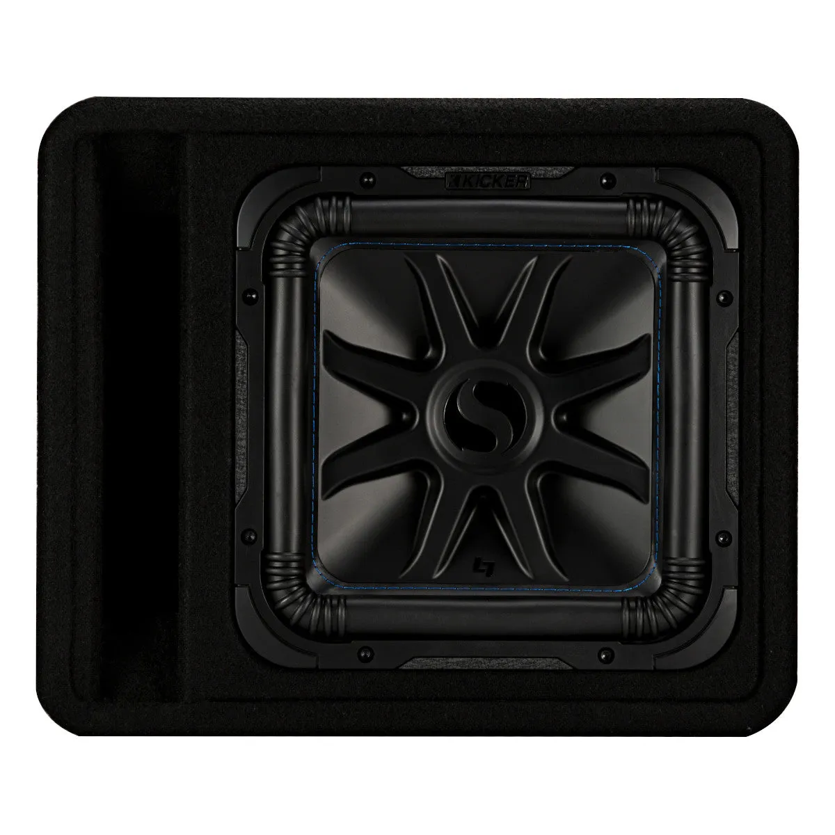 Kicker 44VL7S122 12" L7S 750-Watt Vented 2-Ohm Subwoofer Enclosure