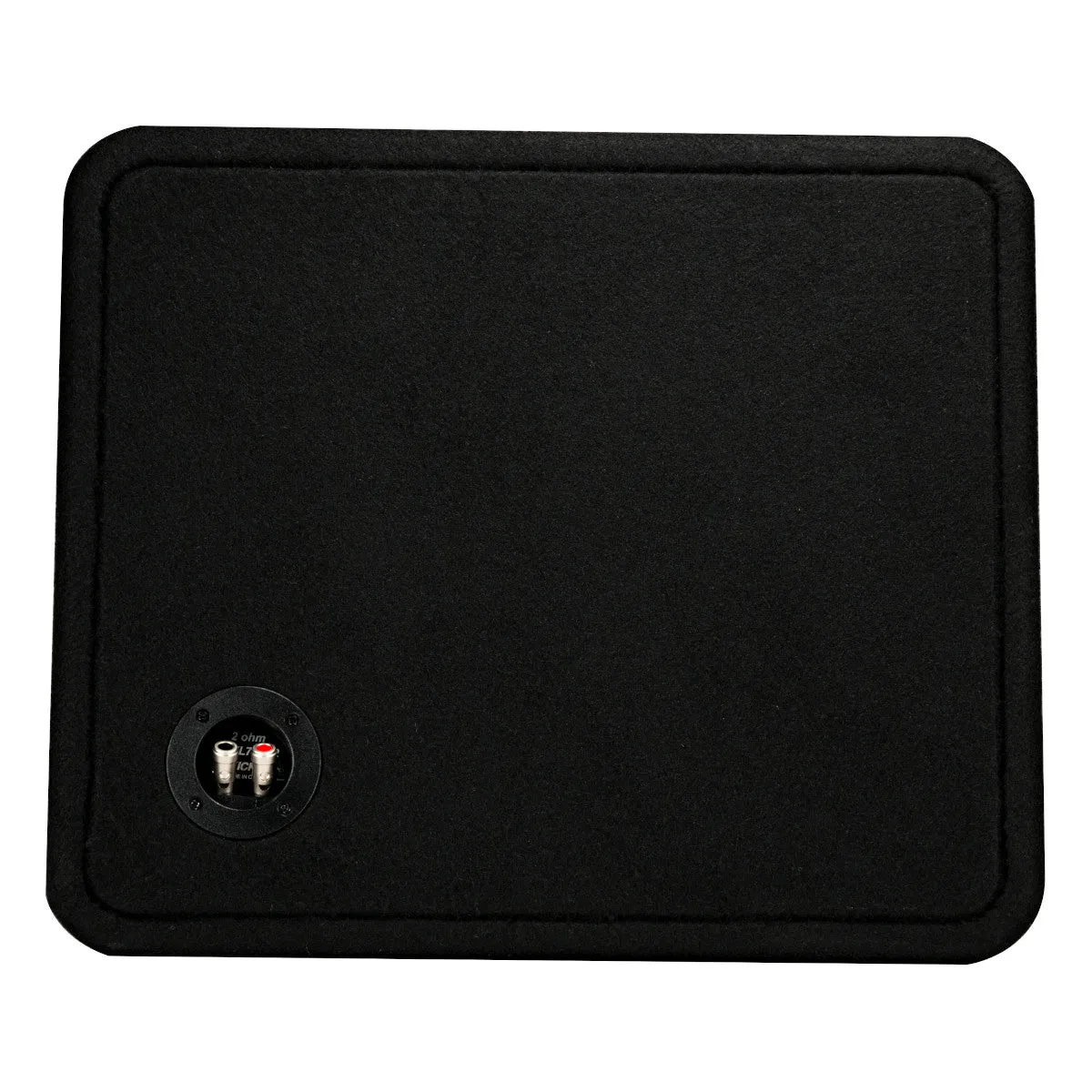 Kicker 44VL7S122 12" L7S 750-Watt Vented 2-Ohm Subwoofer Enclosure
