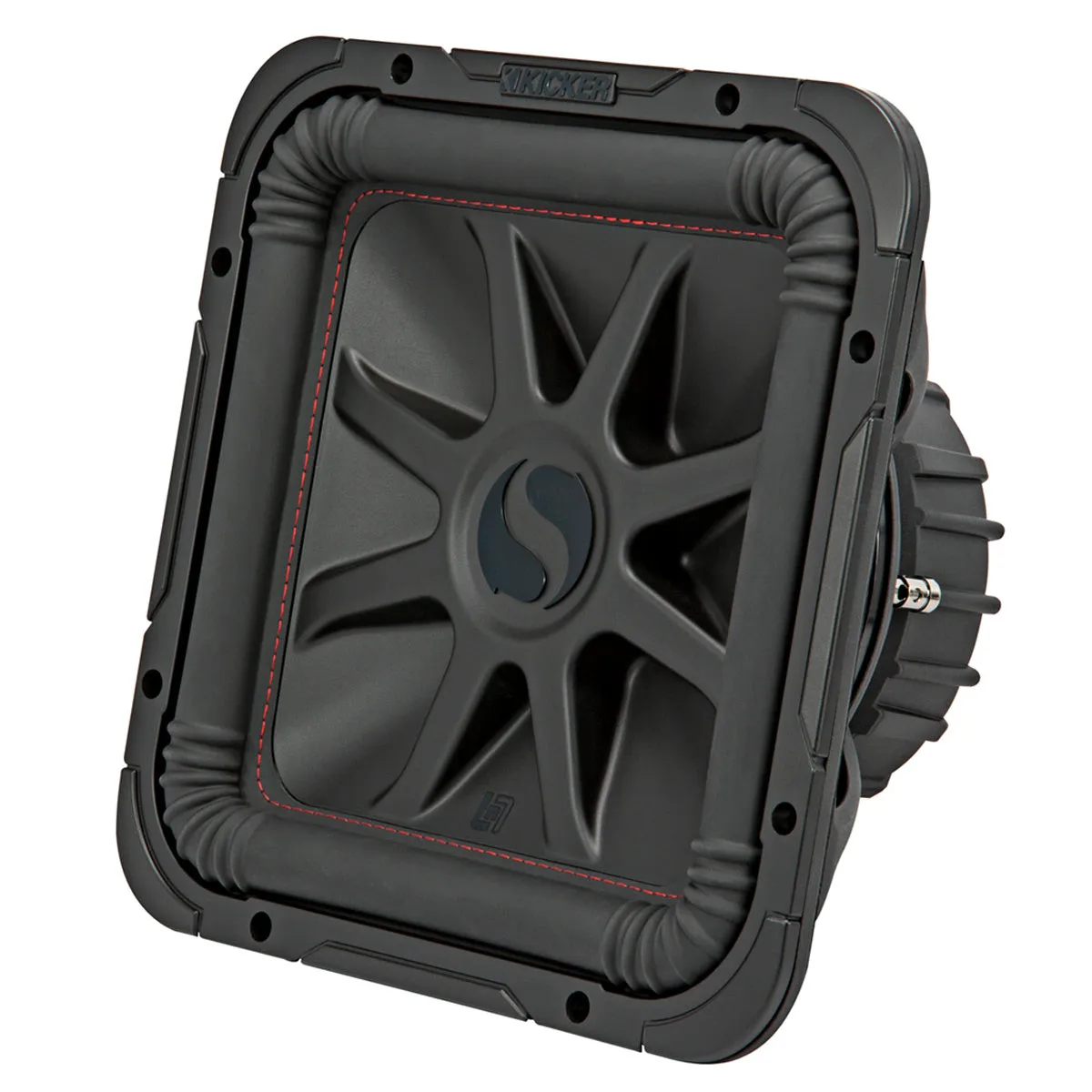 Kicker 45L7R152 15" L7R Square 2-Ohm DVC Subwoofer