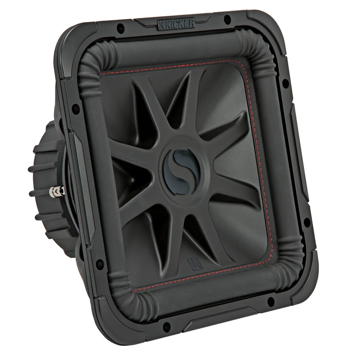 Kicker 45L7R152 15" L7R Square 2-Ohm DVC Subwoofer