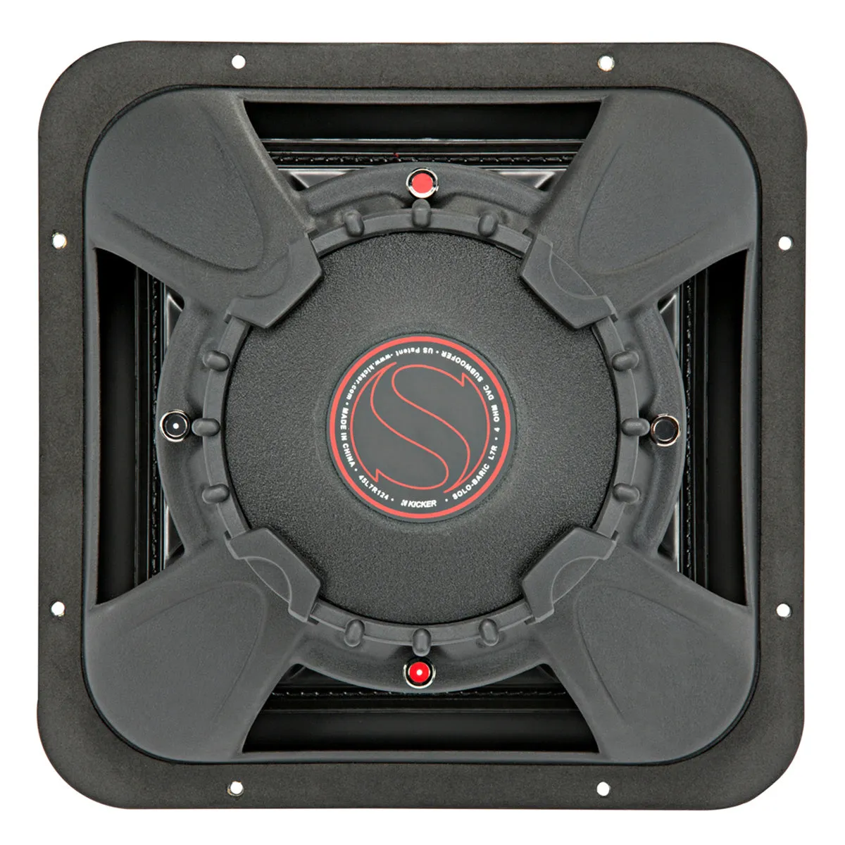 Kicker 45L7R152 15" L7R Square 2-Ohm DVC Subwoofer
