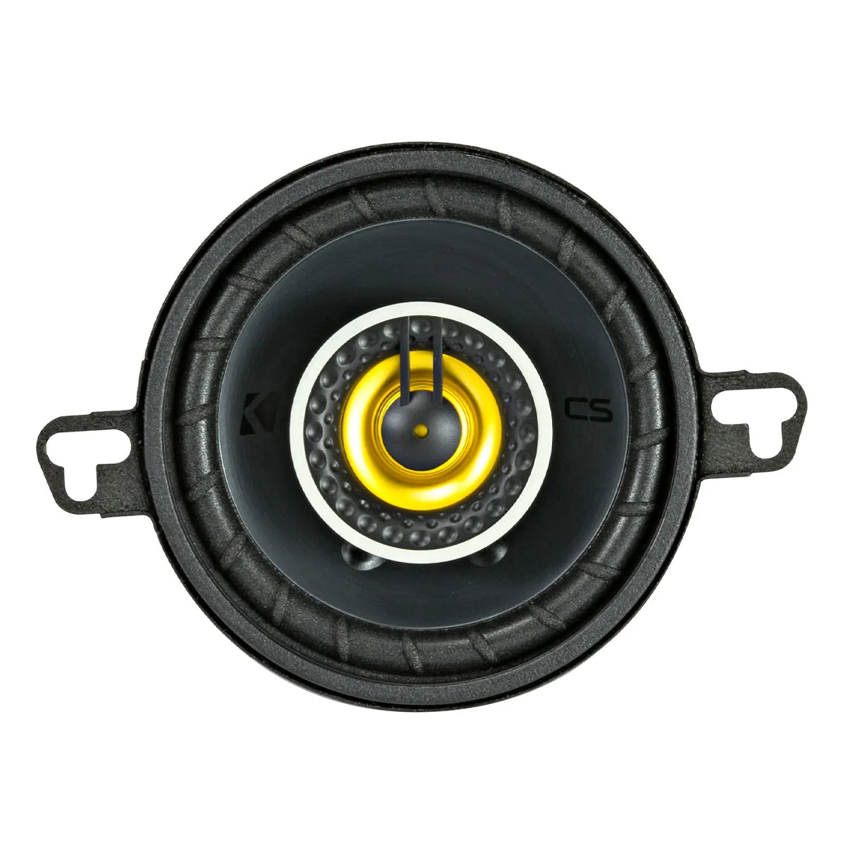 Kicker 46CSC354 CS-Series 3-1/2" 2-Way Coaxial Speakers - Pair