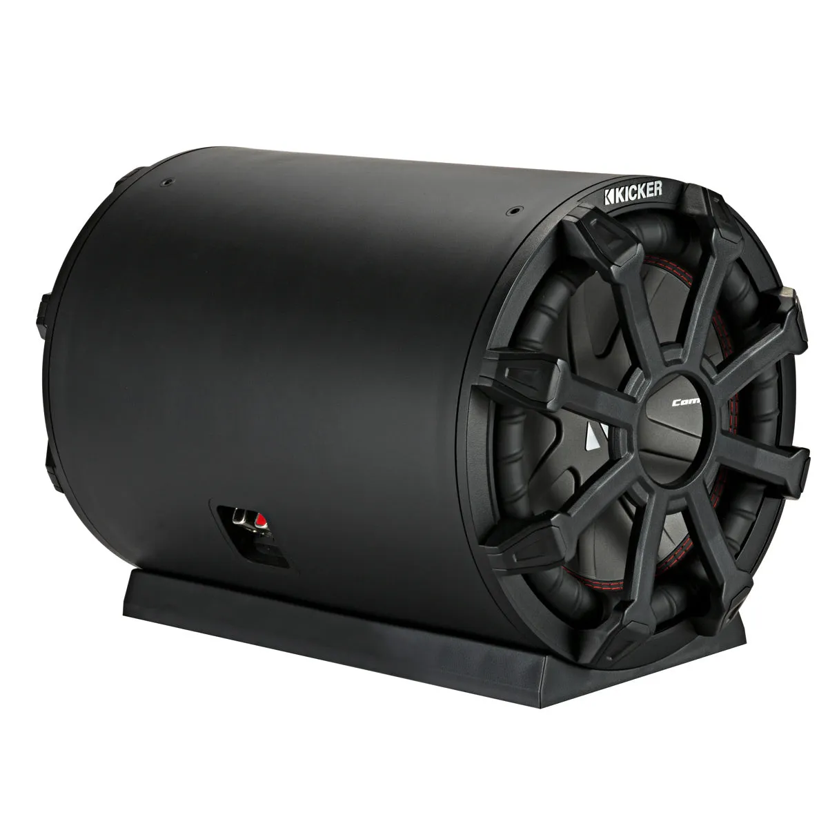 Kicker 46CWTB102 10" 2-Ohm TB-Series Subwoofer Enclosure w/ Passive Radiator