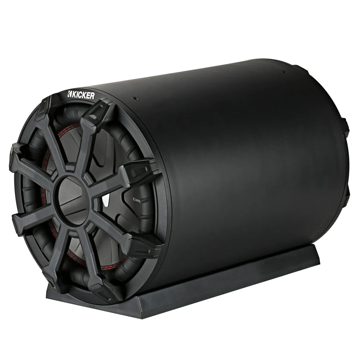 Kicker 46CWTB102 10" 2-Ohm TB-Series Subwoofer Enclosure w/ Passive Radiator