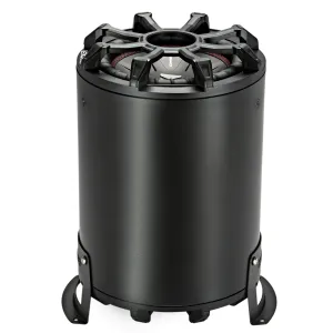 Kicker 46CWTB82 8" 2-Ohm TB-Series Subwoofer Enclosure with Passive Radiator