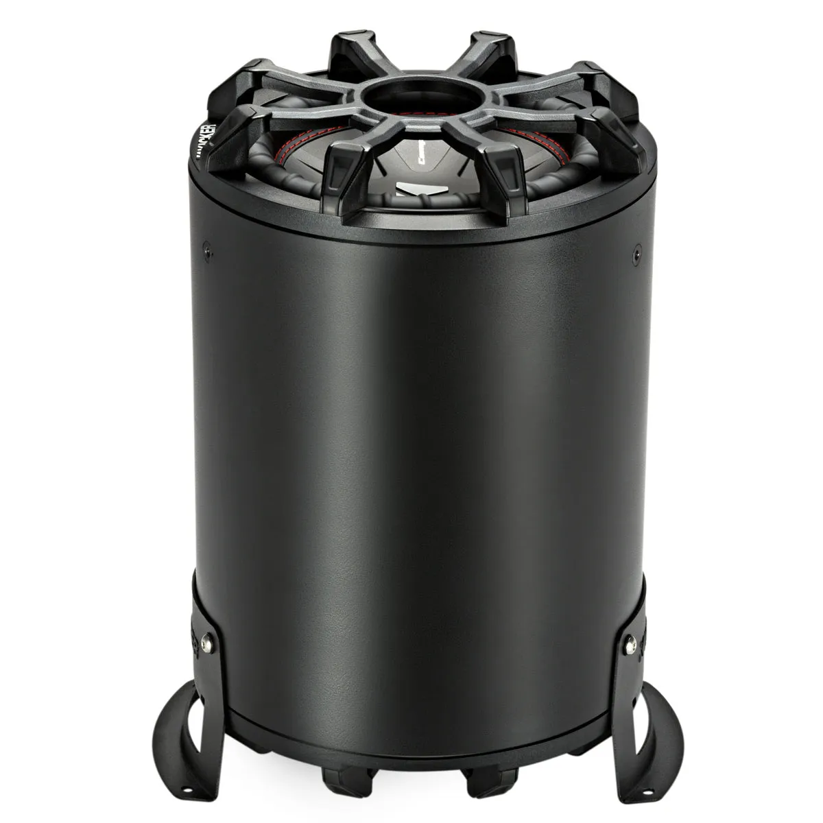 Kicker 46CWTB84 8" 4-Ohm TB-Series Subwoofer Enclosure with Passive Radiator