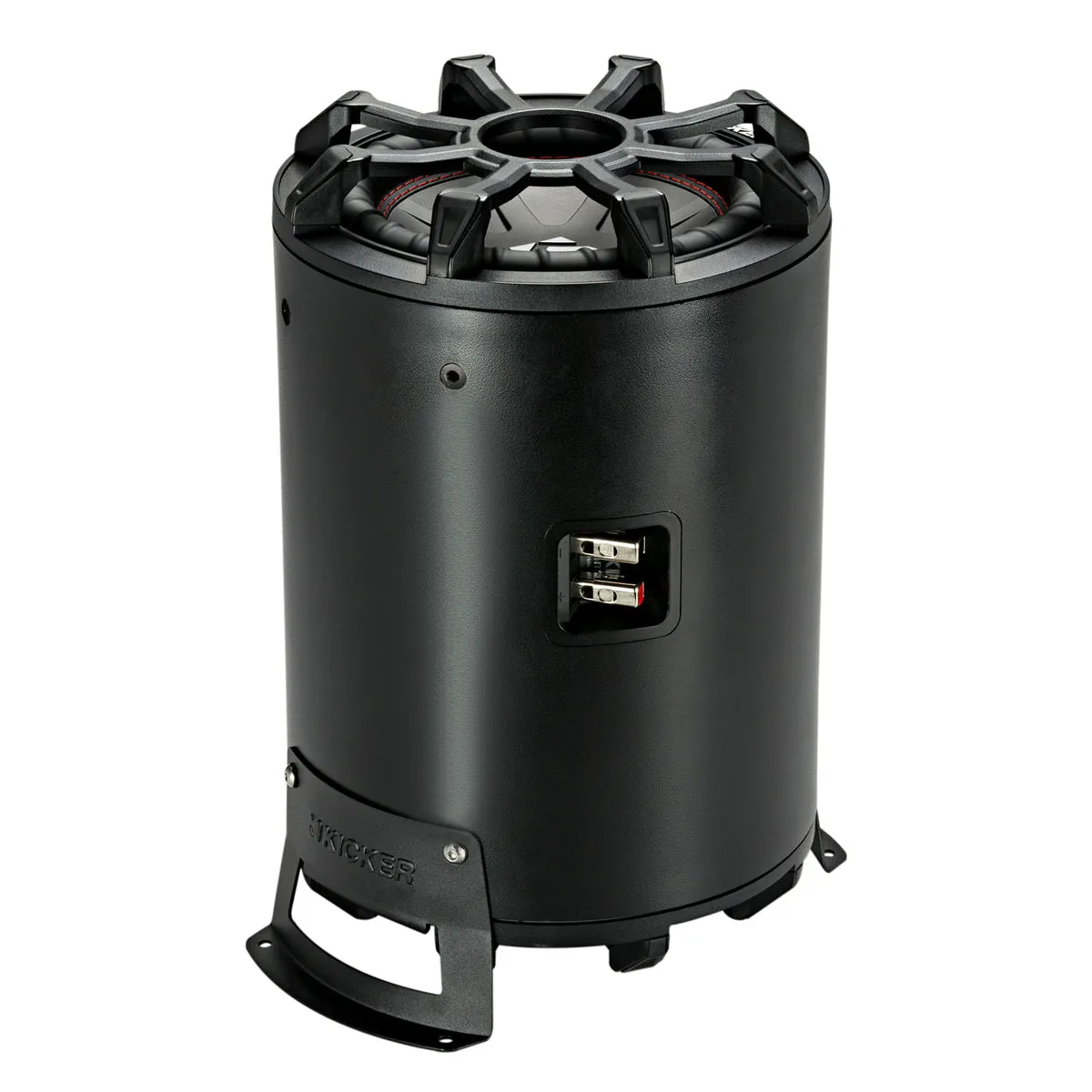 Kicker 46CWTB84 8" 4-Ohm TB-Series Subwoofer Enclosure with Passive Radiator
