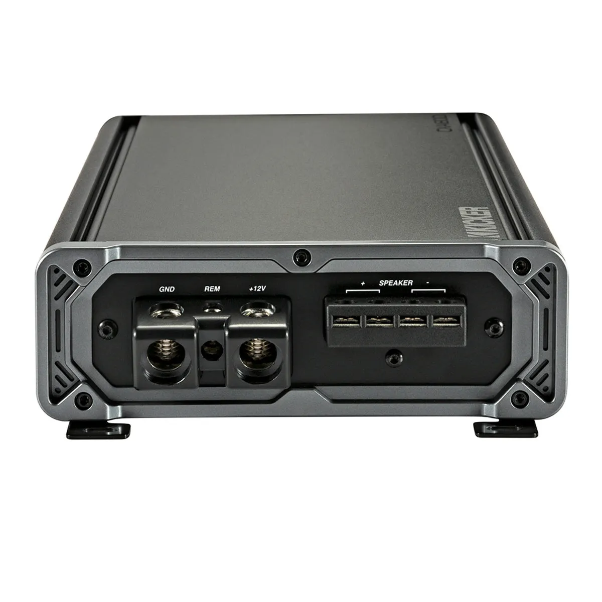 Kicker 46CXA1800.1 1800-Watt Class D Monoblock Subwoofer Amplifier