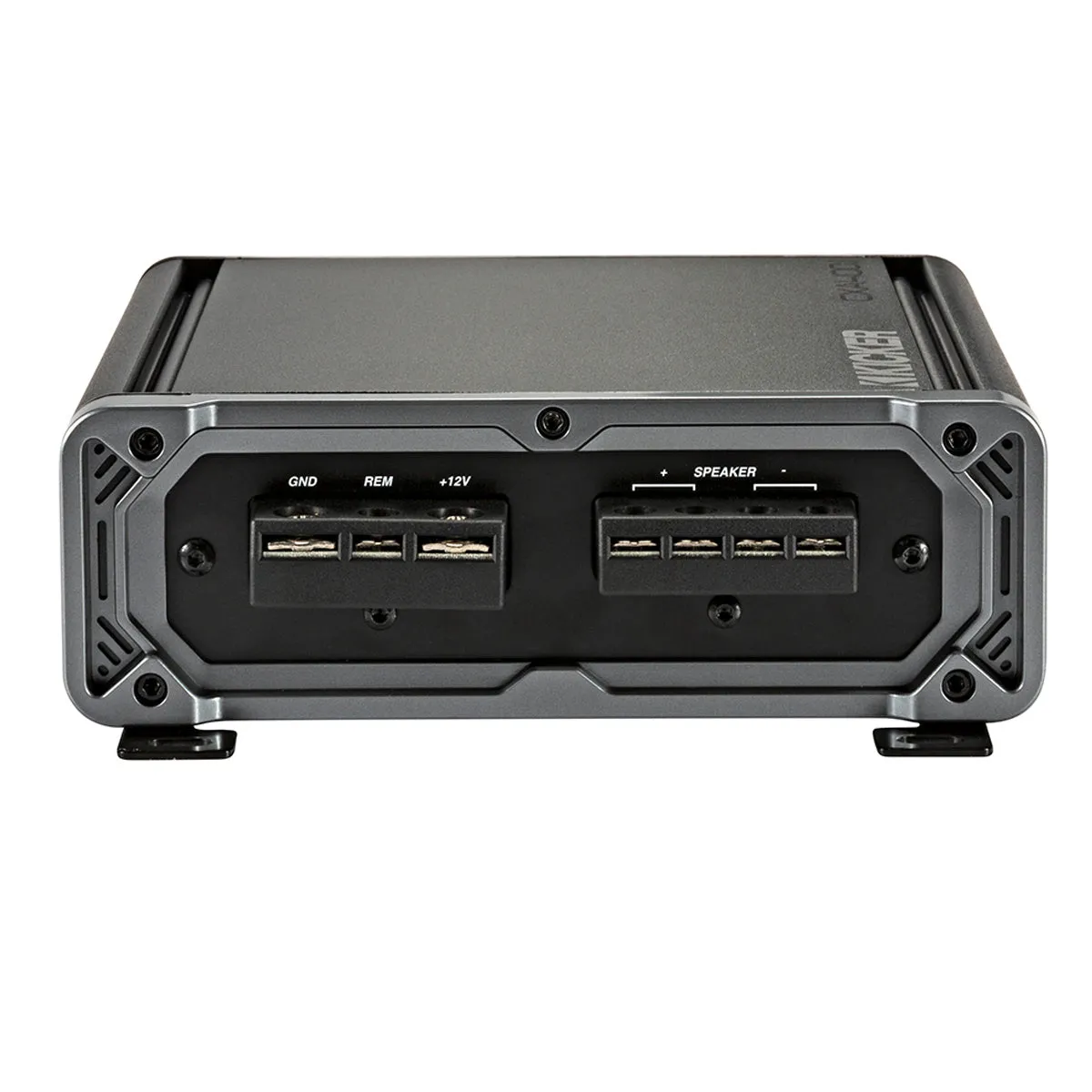 Kicker 46CXA400.1 Class D Monoblock Subwoofer Amplifier