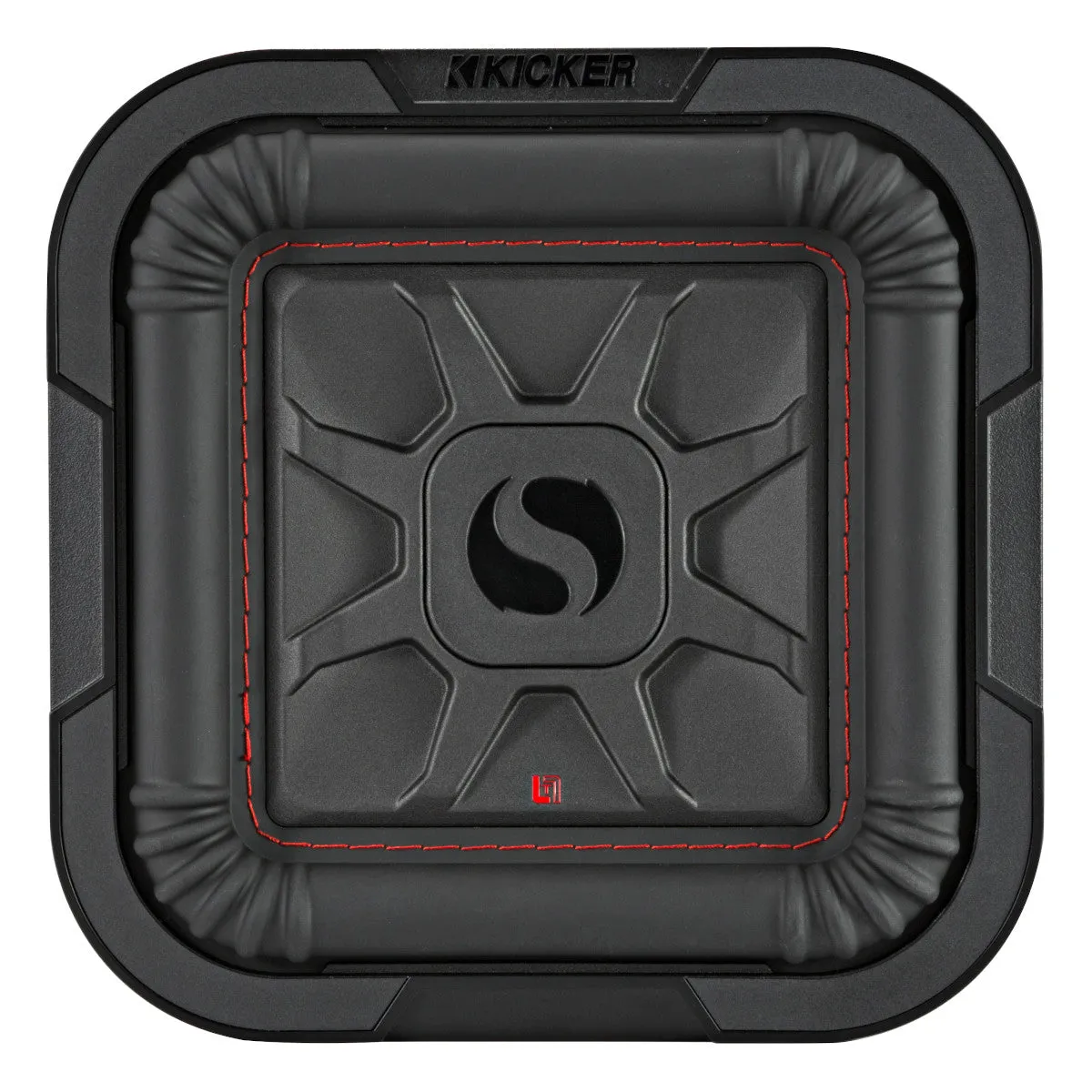 Kicker 46L7T102 10" 2-Ohm Solo-Baric L7T Shallow-Mount Subwoofer