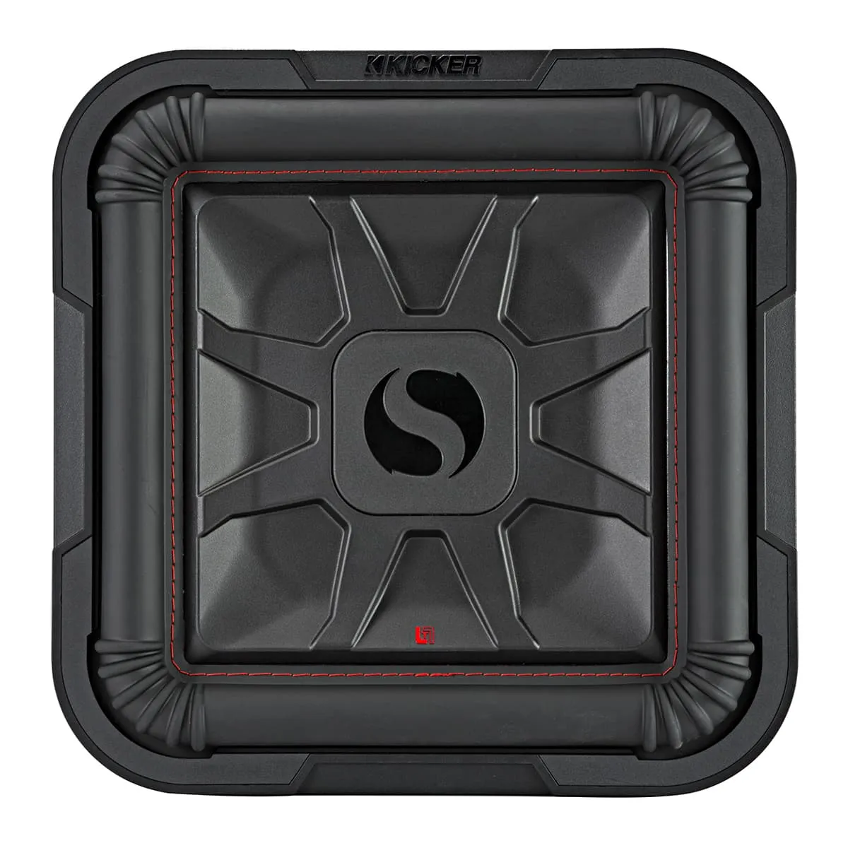 Kicker 46L7T122 12" Solo-Baric L7T Shallow-Mount Dual 2-Ohm Voice Coil Subwoofer