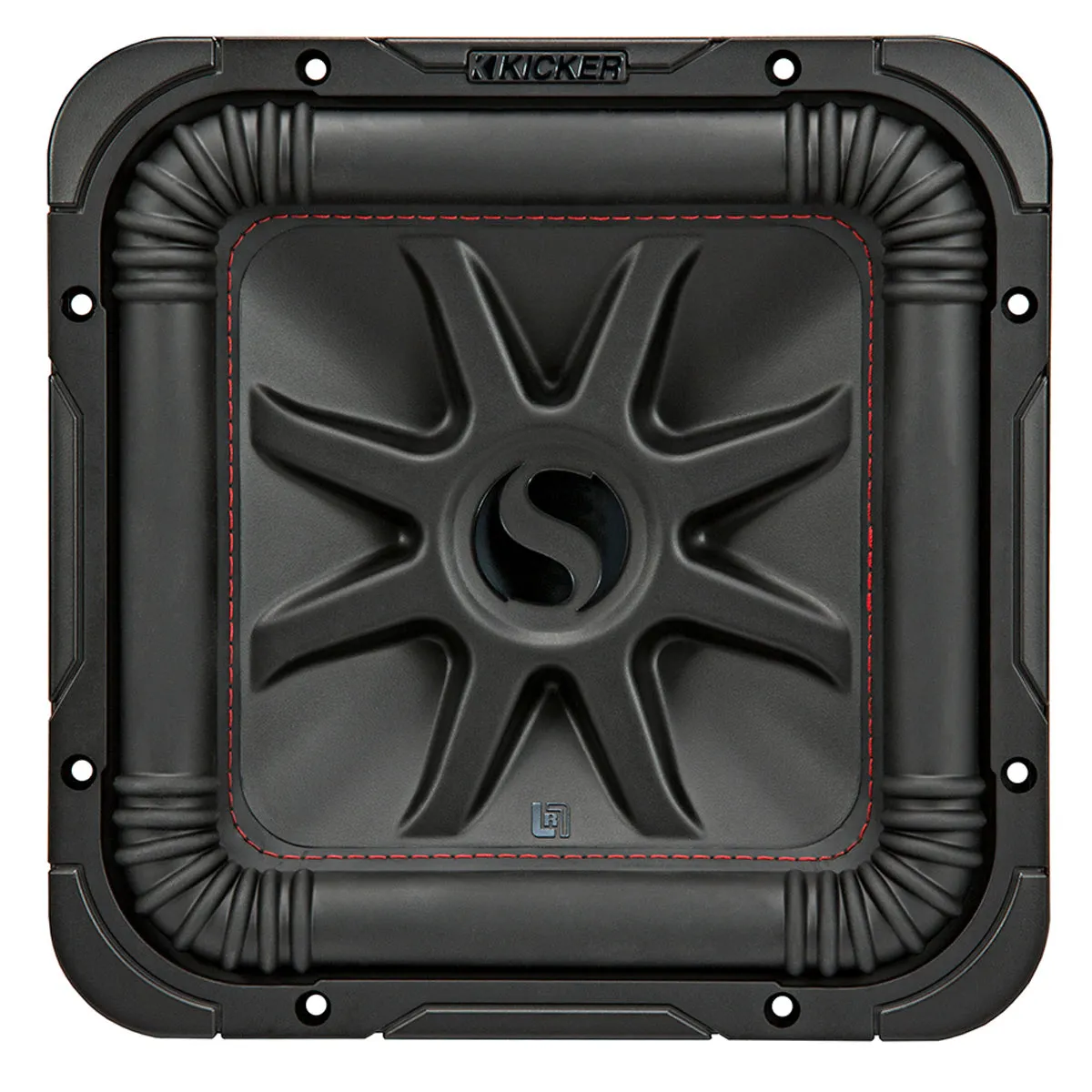 Kicker 46L7T124 12" Solo-Baric L7T Shallow-Mount Dual 4-Ohm Voice Coil Subwoofer