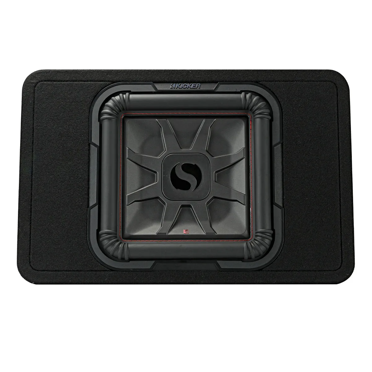 Kicker 46TL7T122 12" 2-Ohm L7T Compact Loaded Truck Enclosure