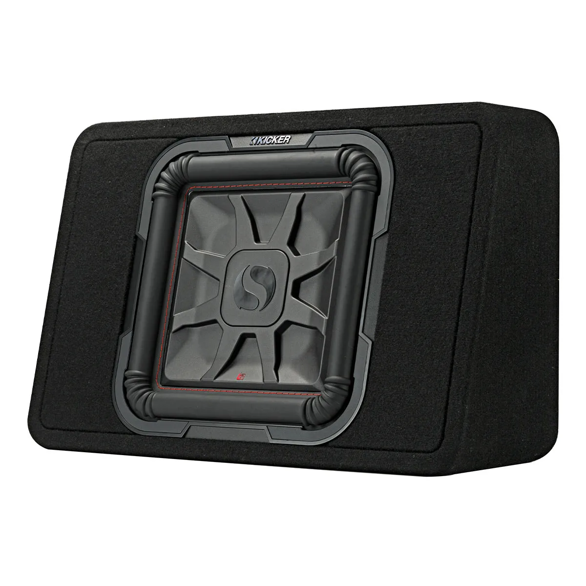 Kicker 46TL7T122 12" 2-Ohm L7T Compact Loaded Truck Enclosure